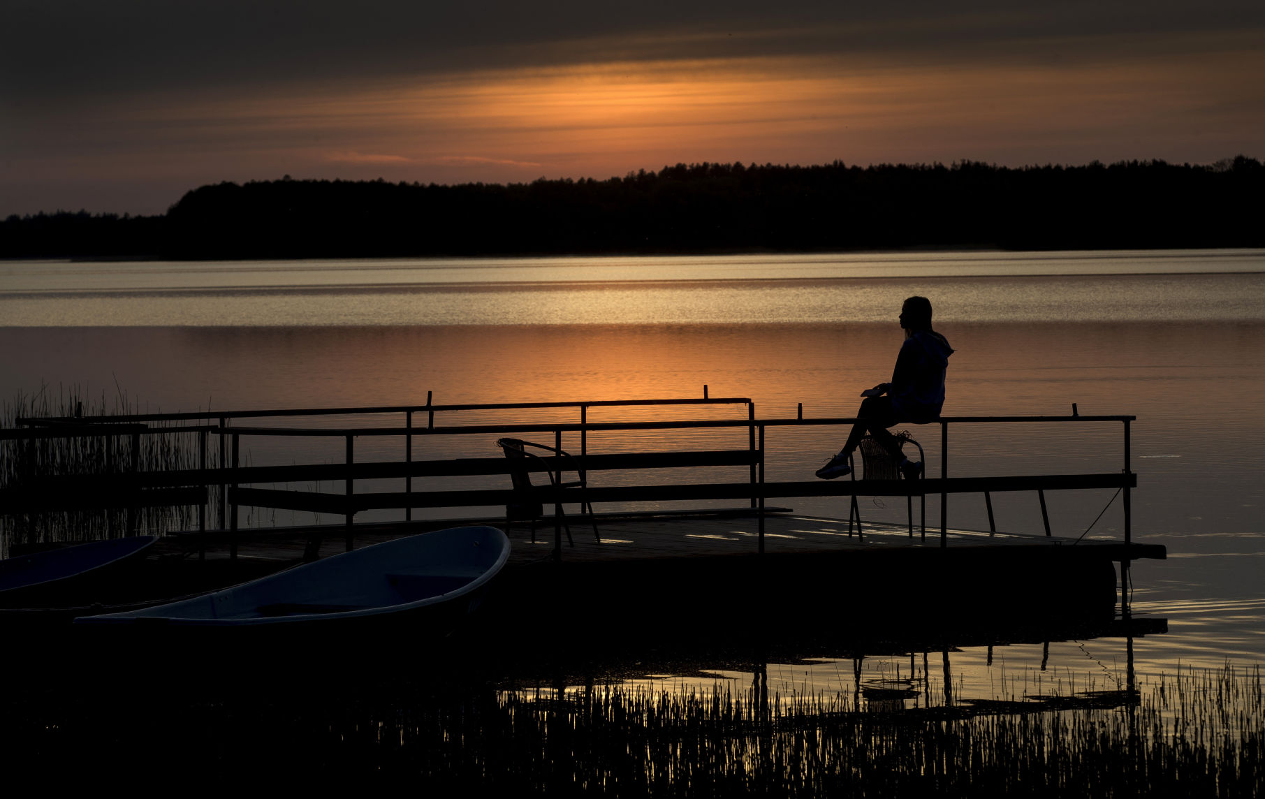 APTOPIX Lithuania Daily Life